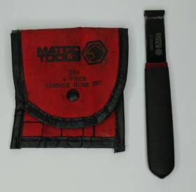 Zk4a Matco Tools Double Cut Carbide Burr Set And Scraper