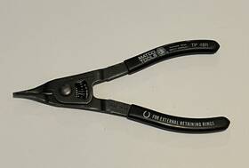 Tp48r Matco External Snap Lock Ring Pliers Straight Tip Close Clearance 1/8 Inch Wide