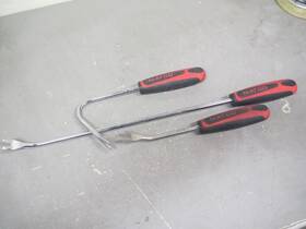 Up44 Matco Up41 3 Pc Upholstery Remover Tool Set Up42 And - Red Up44 Matco Up41 3 Pc Upholstery Remover Tool Set Up42 And - Red