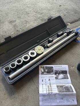 Wfox1z Maxpeedingrods Universal Camshaft Bearing Tool Installation And Removal Kit