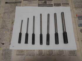 Mayhew 045256622545 Tools 7- Piece Pilot Punch Set