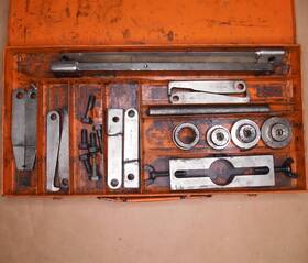 Mazda 490839425c Used Tools Bearing Puller Set 49 0839 425c /