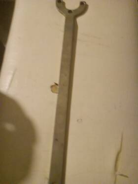 Mercedes-benz 111589004000 Specialty Tool Logo Stamped On Unit