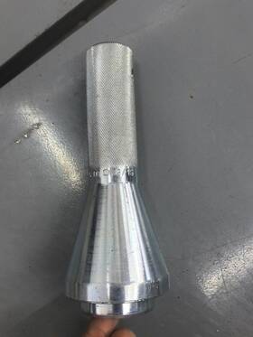 Mercedes-benz 164589001500 Oem Genuine Bearing Press Punch Tool Axle Repair Tested
