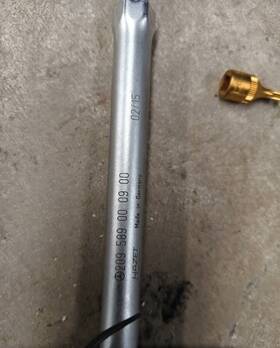 Mercedes-benz 209589000900 Hazet 20958900 0900 Oem Three Star Puller Tool Engine Repair Tested