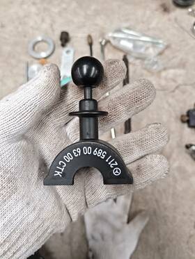 Mercedes-benz 211589006300 Air Conditioning Low Pressure Fitting Remover Tool