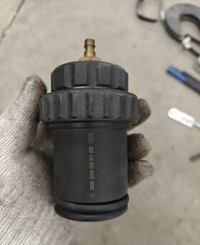 Mercedes-benz 266589009100 Mercedes-benz Oem Special Workshop Tool Connecting Piece Genuine