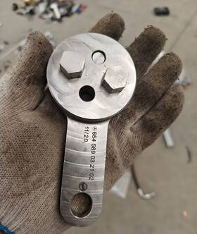 M256 Mercedes Benz 654589002100 Camshaft Crankshaft Adjustment Tool M254 Engine