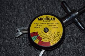 20108 Michigan Used Division Air Conditioner Belt Tension Gauge 20108 Michigan Used Division Air Conditioner Belt Tension Gauge
