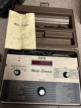 9818 Micro Processor Systems Inc 7641 Mpsi Multi Scanner System