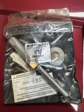 10387 Miller Mopar Tool Vibration Damper Installer Compatible With Hemi