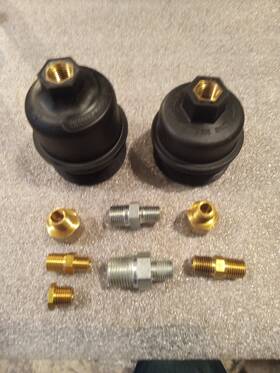 2021800090 Miller 2021500090 / 3.6l Pentastar Engine Oil Pressure Adapters Ram