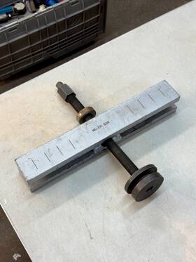 310868 Miller 217888 Rare 938 Bridge And Forcing Screw Liquidation