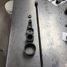 6602a-6602 Miller Mopar 6602 Suspension Bushing Remover Installer Tool Set