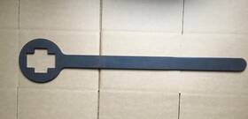 6719 Miller Pinion Yoke Holder Dodge Truck Dana