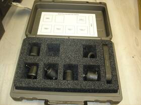 8266a Miller Special Tool End Play Socket Set Used In Acase