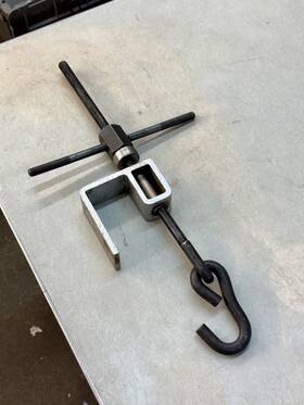 8534-11 Miller 8534-14 Complete Nut Handle Hook Liquidation
