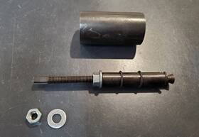 8591-1 Miller Tool Transaxle Bearing Remover
