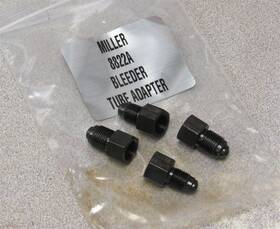 8822a Miller Master Cylinder Brake Tube Bleeder Adapter Tool Set