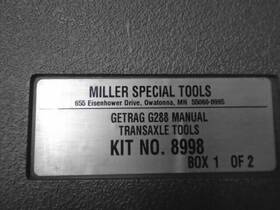 8998 Miller Special Tools.