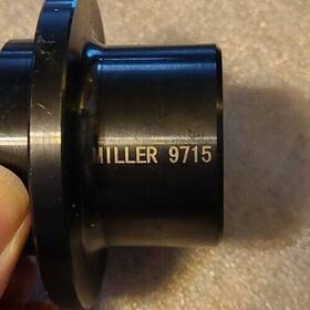 9715 Miller Tools Input Shaft Oil Seal Installer Tool/dodge Caliber Driveline 9715 Miller Tools Input Shaft Oil Seal Installer Tool/dodge Caliber Driveline