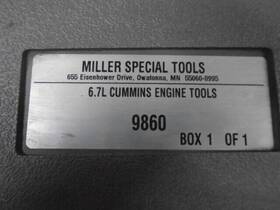 9860 Miller Special Tools. 9860 Miller Special Tools.