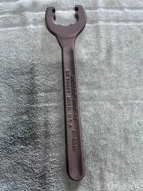 C-3321 Miller Mopar/miller Used Spanner Wrench For Mopar Tool #