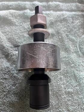 C-3692 Miller Mopar/miller Tool Used Installer/burnisher #