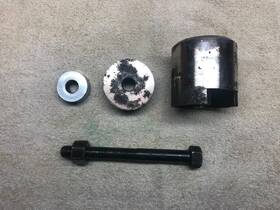 C-3962 Miller Remover Installer Upper Control Arm Bushing Tool Mopar C-body