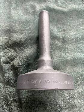 C-4025 Miller Mopar/miller Tool Used Dana Carrier Side Bearing Install