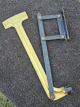 C-4224 Miller Inclinometer Driveshaft Angle Gauge Specialty Shop Tool See Pics C-4224 Miller Inclinometer Driveshaft Angle Gauge Specialty Shop Tool See Pics