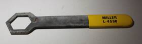 C-4598 Miller Special Tool Saginaw Steering Box Adjusting Nut Wrench