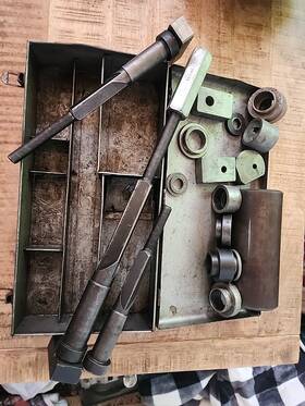 C-758-d5 Miller C758d5 Tool Rear Axle Pinion Setting Gauge Set May Be Incomplete Kit