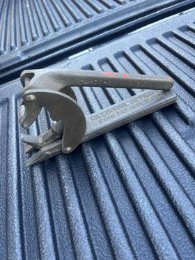 C-610-1 Miller Detroit C-610 Millertool Tool C 610 A 30 Specialty Cast Iron Old