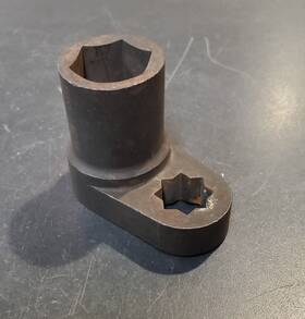 Miller L-4558a Strut Rod Nut Wrench