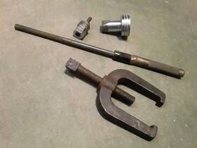 C-3724 Miller Mfg. Company Tool Professional Tools Lot - Piston Pin Removal And More C-3724 Miller Mfg. Company Tool Professional Tools Lot - Piston Pin Removal And More