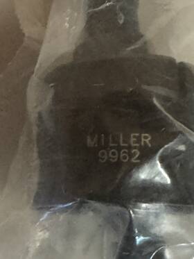 9962 Miller Mopar Tool Power Steering Pulley Remover Puller Set