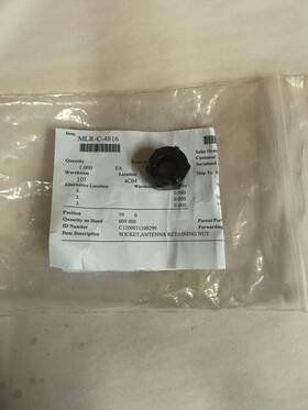 C-4816 Miller Mopar Tool Antenna Retaining Nut Socket C-4816 Miller Mopar Tool Antenna Retaining Nut Socket