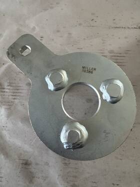 10386 Miller Mopar Tool Vibration Dampener Holder Compatible With Hemi Engines