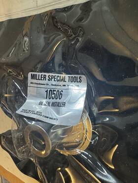 948te Miller Mopar Tool 10506 Seal Installer Used On Transmission