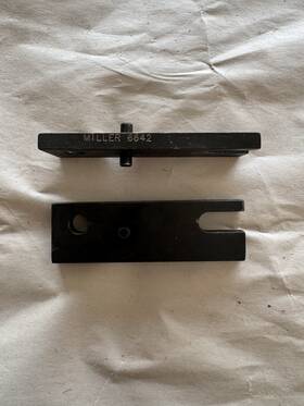 6642 Miller Mopar Tool Camshaft Alignment