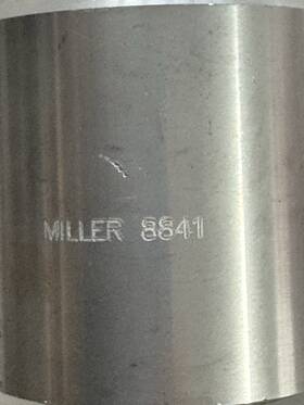 8841 Miller Mopar Tool Input Shaft Seal Installer 8841 Miller Mopar Tool Input Shaft Seal Installer