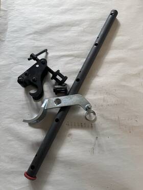 9065c Miller Mopar Tool Compatible With Hemi Valve Spring Compressor On Car