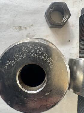 99346258 Miller Mopar Tool Seal Installer 3.0 Liter Diesel