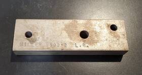 6599-2 Miller Special Tool Plate L.r. For Automatic Transaxle Pressure Test
