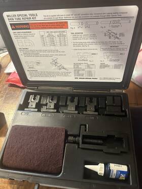 506057 Miller Special Tools A/c Line Repair Kit 506057 Miller Special Tools A/c Line Repair Kit