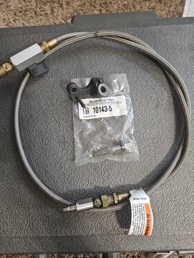 10142-10143 Miller Tool 10142 And 10143 Cummins Turbo Drilling Kit Cleaning