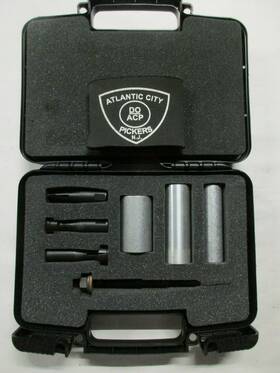 2052700210 Miller Tool Shifter Bearing Remover Kit Collets And Sleeves