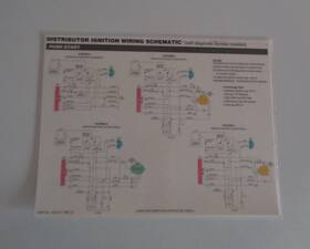 3122-721 Miller Tool Distributor Ignition Wiring Schematic With Diagnostic Harness Installed