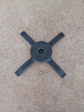 5058 Miller Tool 2/4 Clutch Press Adapter. Lower Piece Only. Fwd Tranaxles